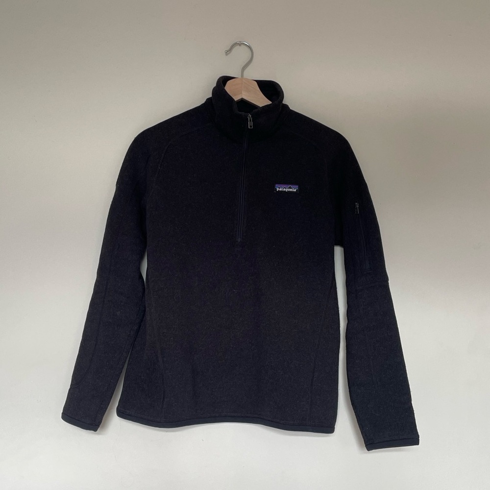 Patagonia better sweater 1/4 zip.